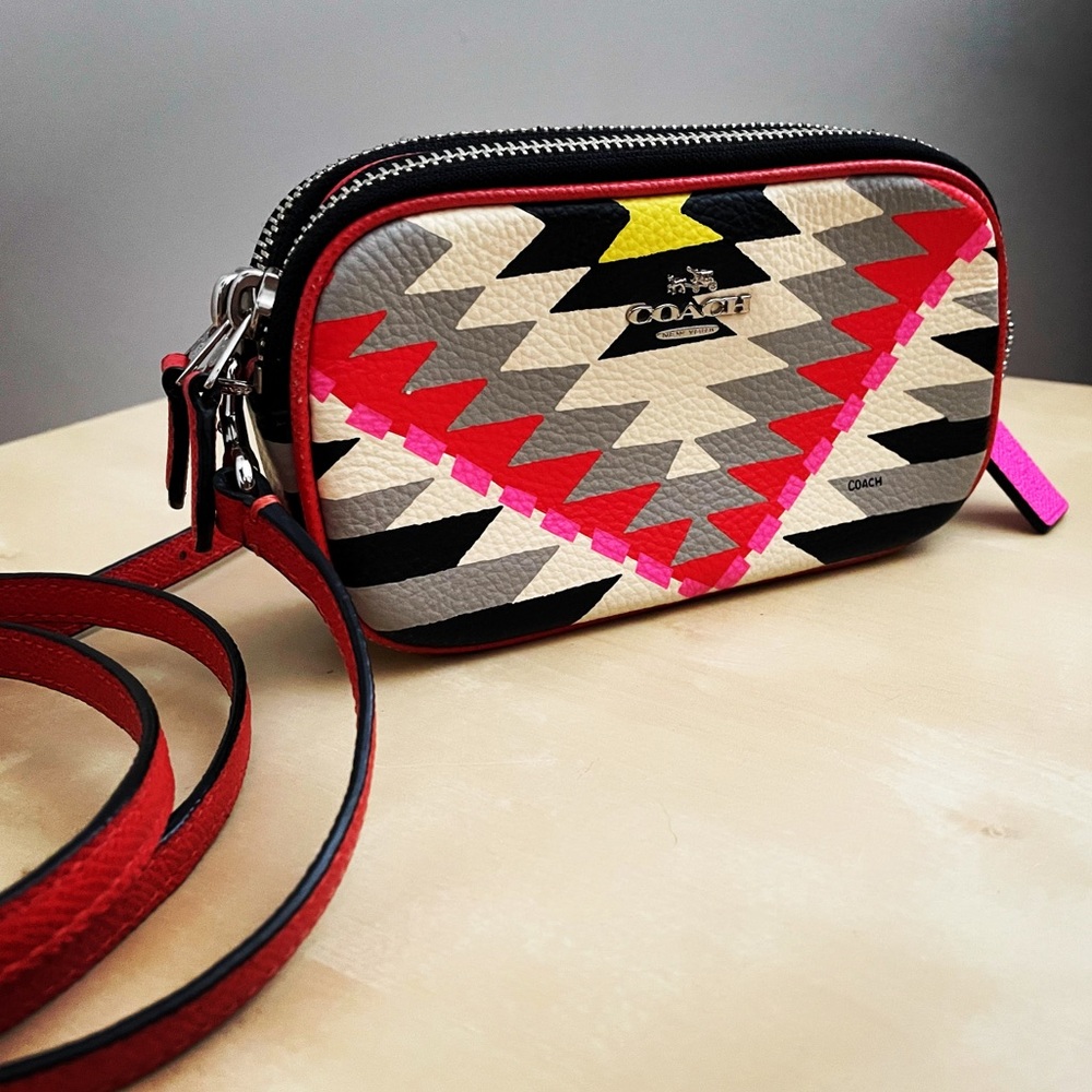Coach Dreamweaver Mini Crossbody Coachella Tribal Festival Collection
